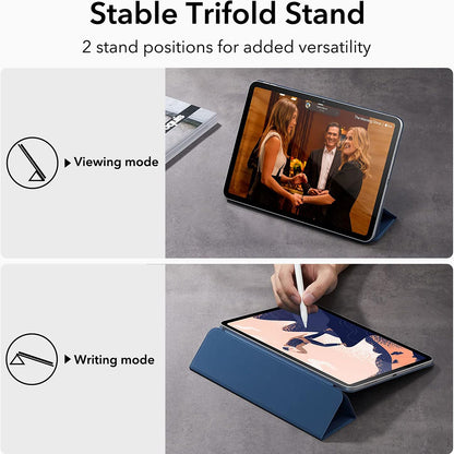 Capa para Apple iPad (2025) / (2022), ESR, Rebound, Azul-marinho