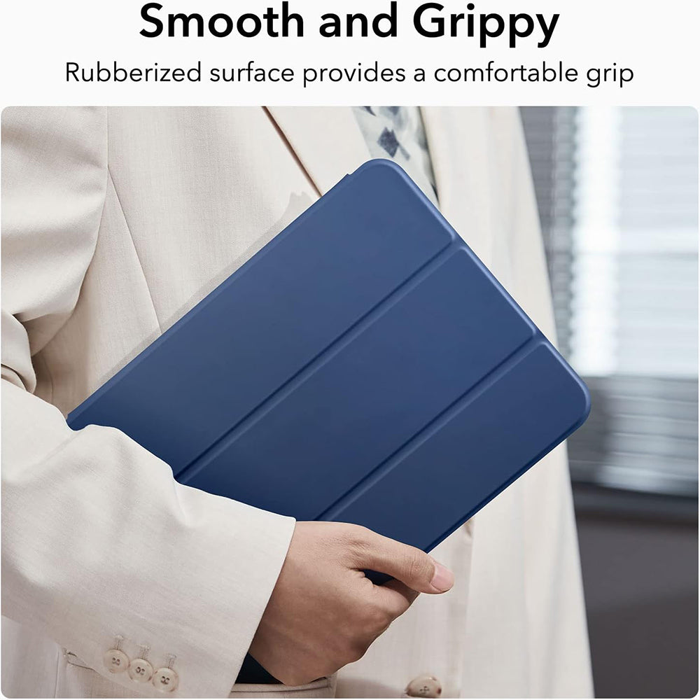 Capa para Apple iPad (2025) / (2022), ESR, Rebound, Azul-marinho