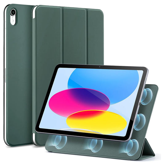 Capa para Apple iPad (2025) / (2022), ESR, Rebound, Verde Acetinado