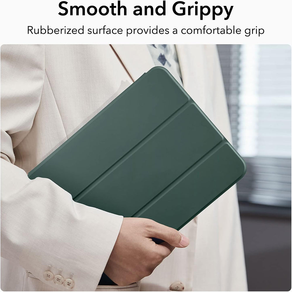 Capa para Apple iPad (2025) / (2022), ESR, Rebound, Verde Acetinado