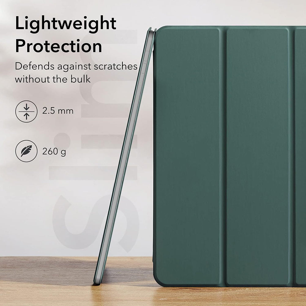 Capa para Apple iPad (2025) / (2022), ESR, Rebound, Verde Acetinado