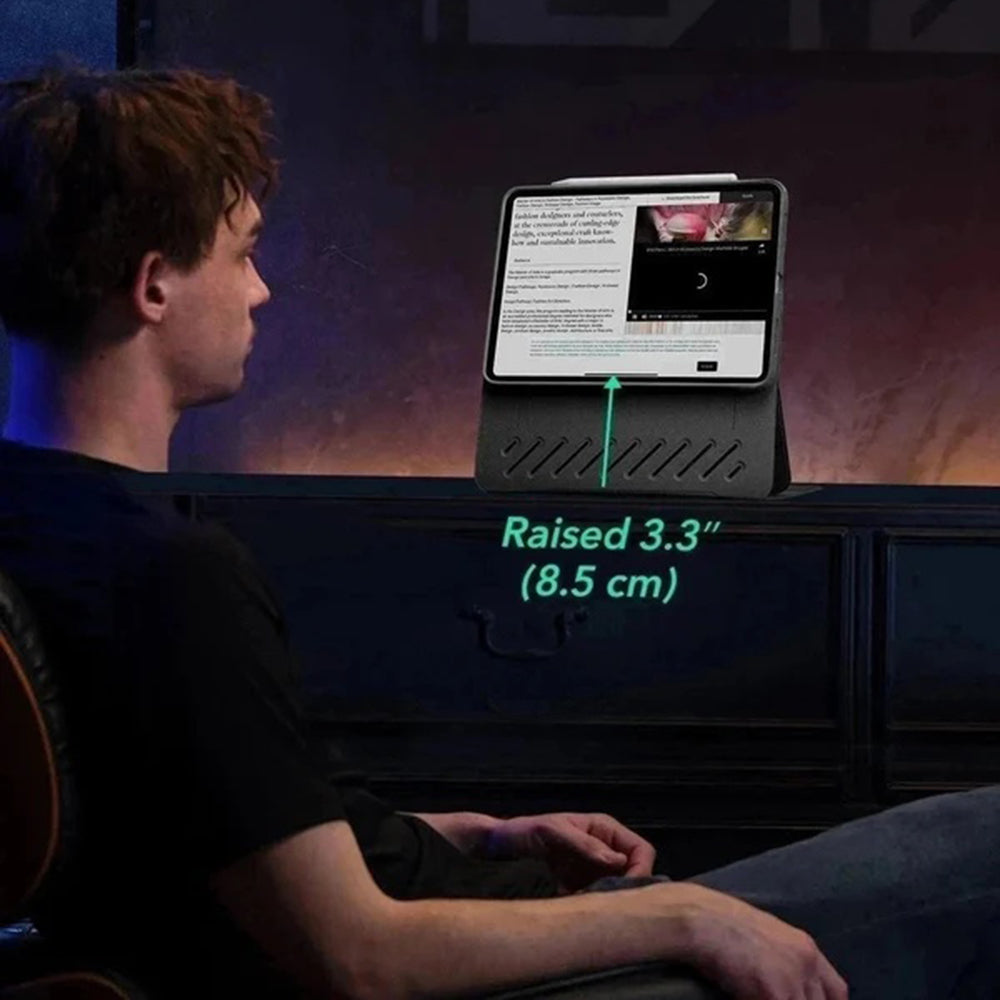 Case for Apple iPad (2025) / (2022), ESR, Shift, Blue