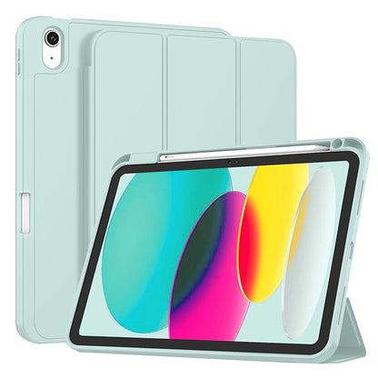Capa para Apple iPad (2025) / (2022), Techsuit, Flex Trifold, Azul