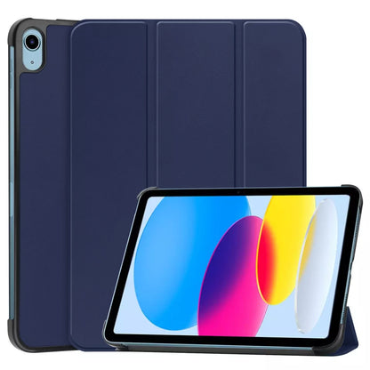 Capa para Apple iPad (2025) / (2022), Techsuit, FoldPro, Azul