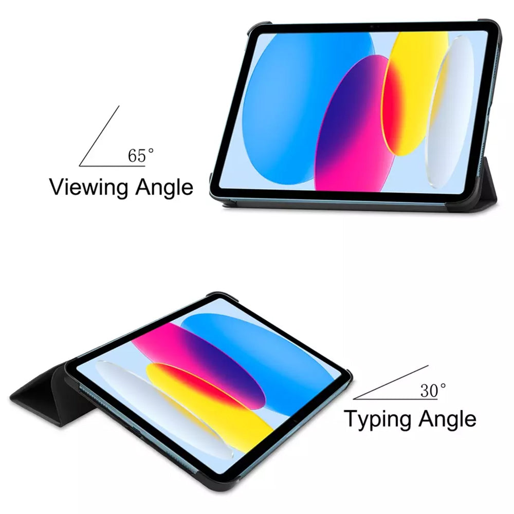 Capa para Apple iPad (2025) / (2022), Techsuit, FoldPro, Azul