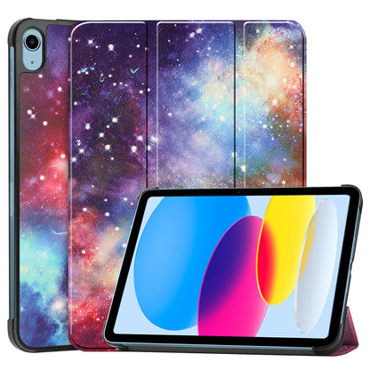 Capa para Apple iPad (2025) / (2022), Techsuit, FoldPro Galaxy, Multicolor
