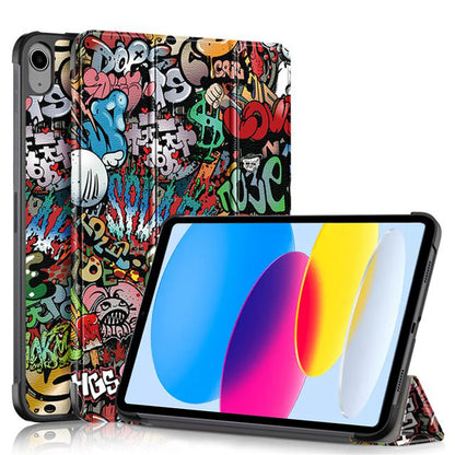 Capa para Apple iPad (2025) / (2022), Techsuit, FoldPro Urban Vibe, Multicolor