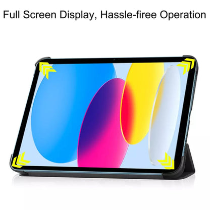 Capa para Apple iPad (2025) / (2022), Techsuit, FoldPro Urban Vibe, Multicolor