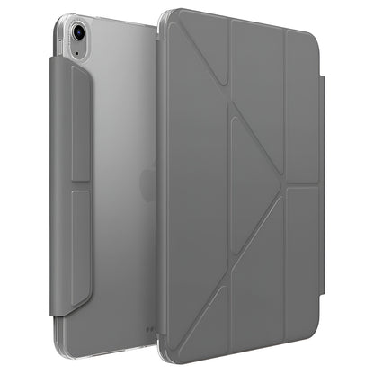 Capa para Apple iPad (2025), UNIQ, Camden Click, Cinza