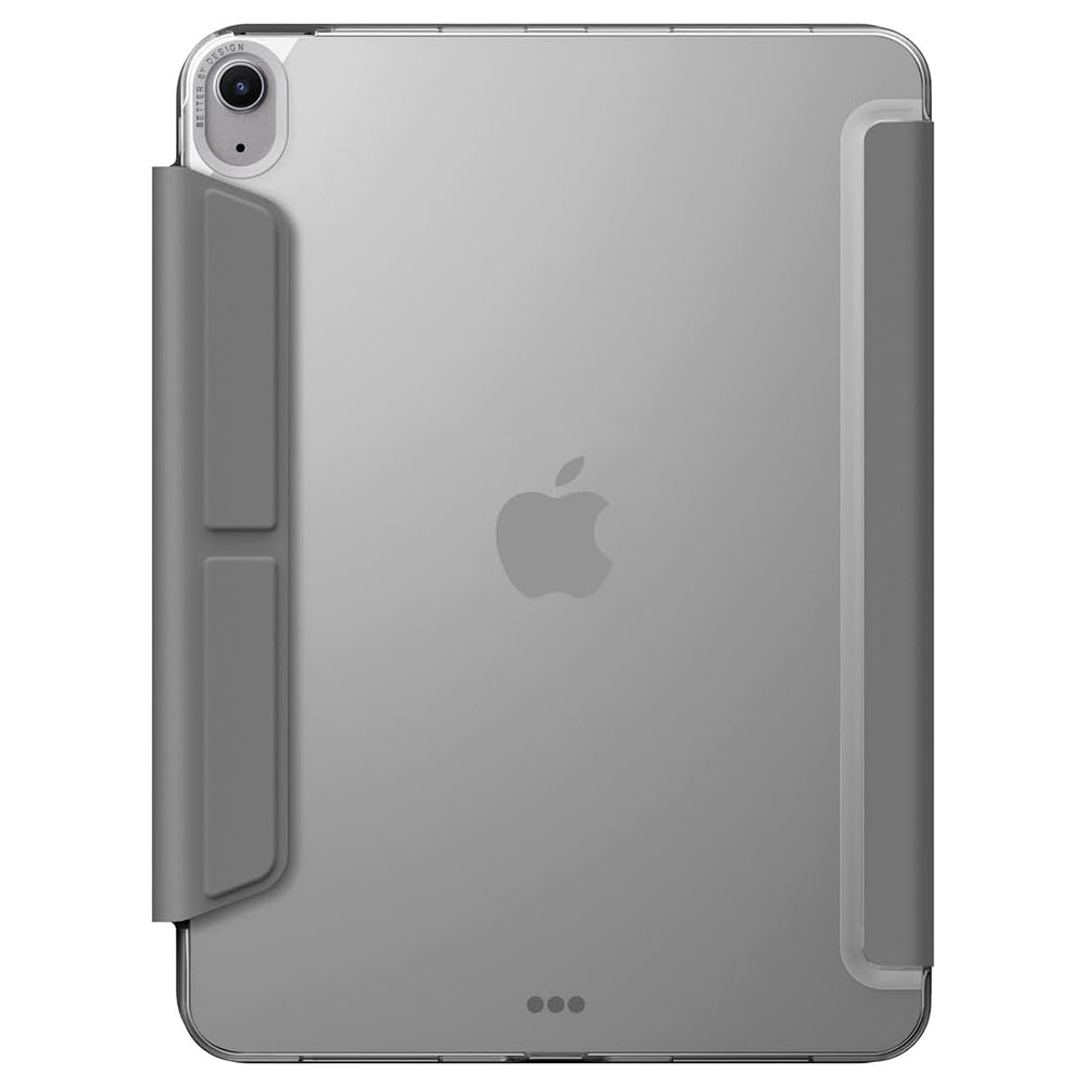 Capa para Apple iPad (2025), UNIQ, Camden Click, Cinza