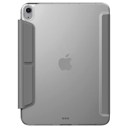 Capa para Apple iPad (2025), UNIQ, Camden Click, Cinza