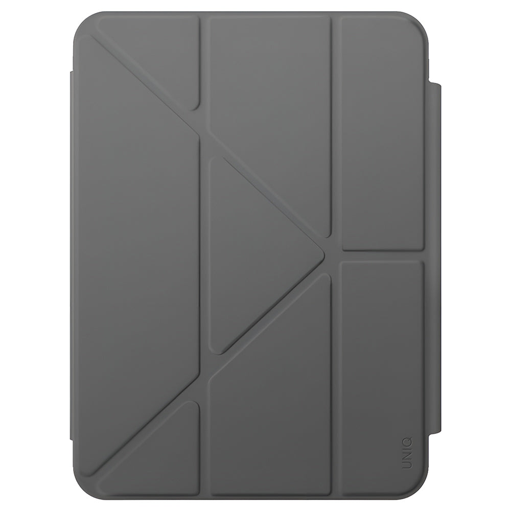 Capa para Apple iPad (2025), UNIQ, Camden Click, Cinza