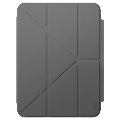 Capa para Apple iPad (2025), UNIQ, Camden Click, Cinza