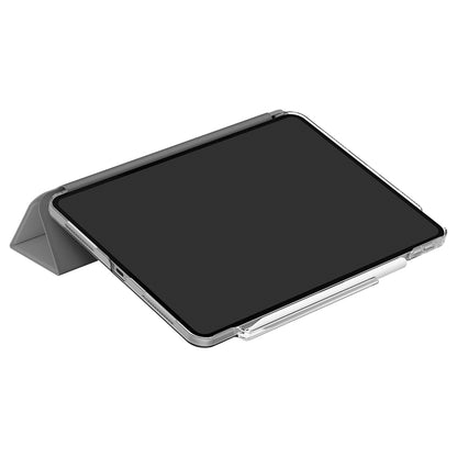 Capa para Apple iPad (2025), UNIQ, Camden Click, Cinza
