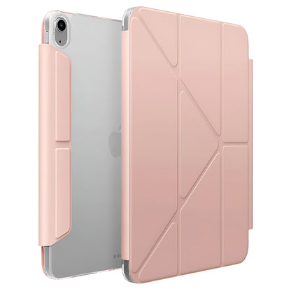Capa para Apple iPad (2025), UNIQ, Camden Click, Rosa