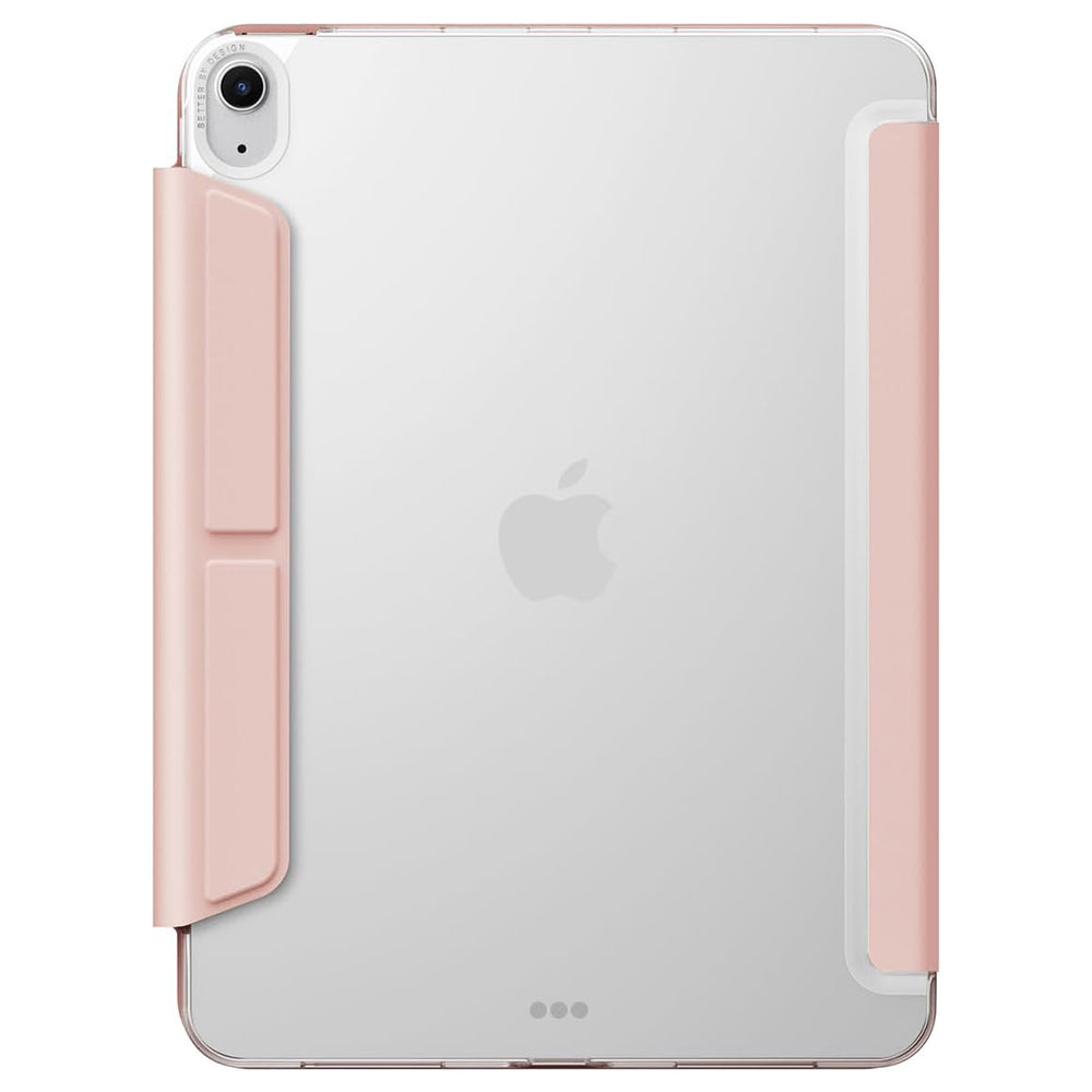 Capa para Apple iPad (2025), UNIQ, Camden Click, Rosa