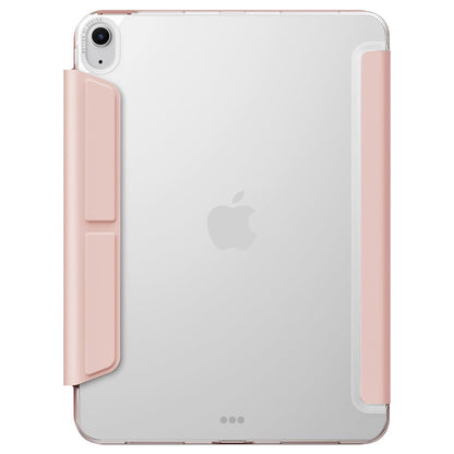 Capa para Apple iPad (2025), UNIQ, Camden Click, Rosa