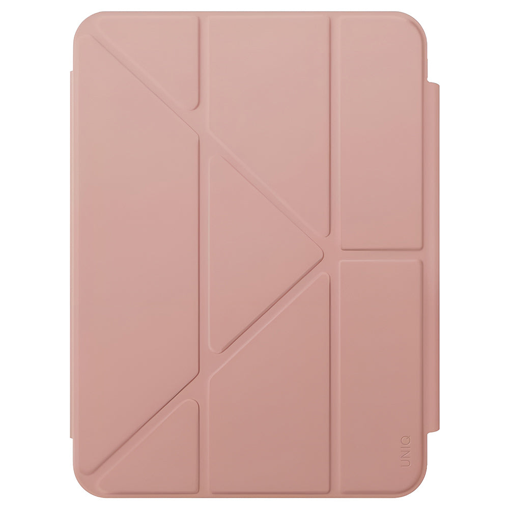 Capa para Apple iPad (2025), UNIQ, Camden Click, Rosa