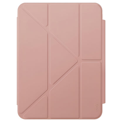 Capa para Apple iPad (2025), UNIQ, Camden Click, Rosa