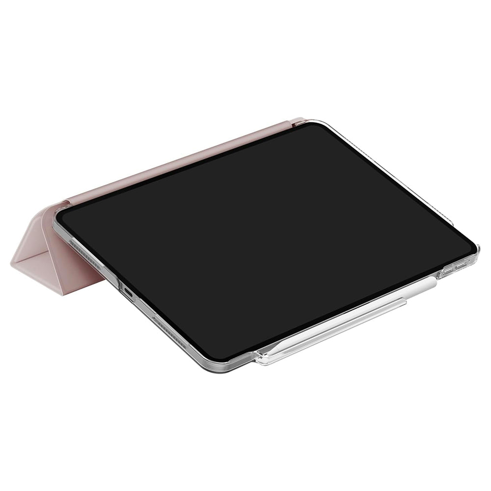 Capa para Apple iPad (2025), UNIQ, Camden Click, Rosa