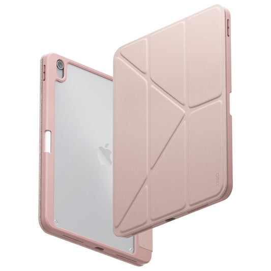Capa para Apple iPad (2025), UNIQ, Moven, Rosa