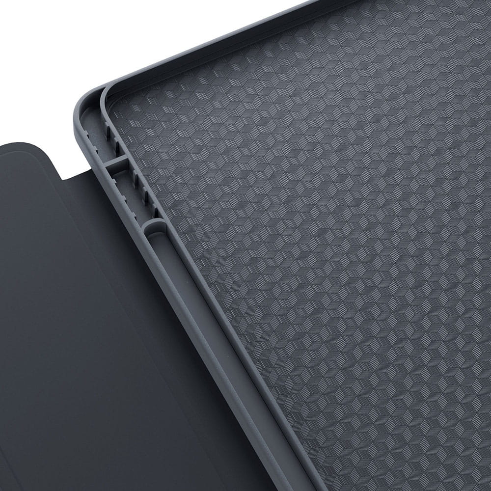 Capa para Apple iPad (2025) / (2022), 3MK, Soft Tablet, Preta