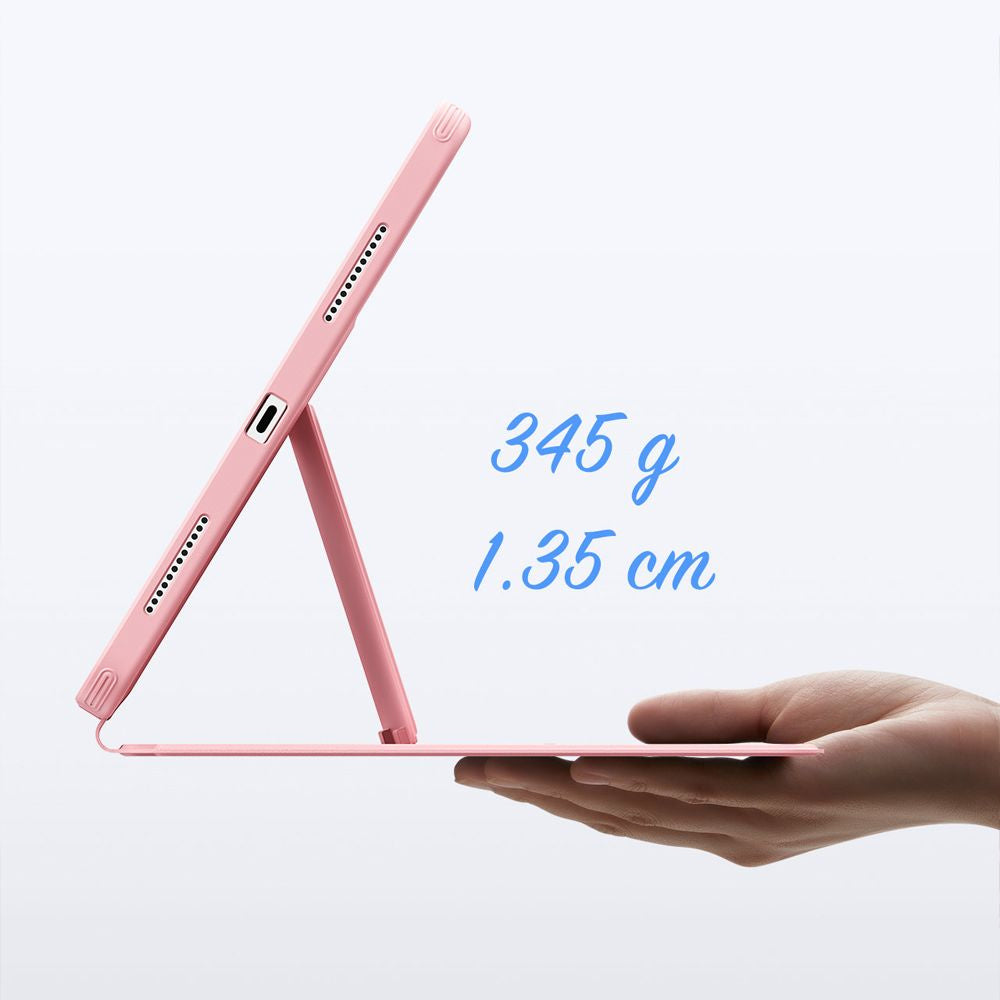 Capa para Apple iPad (2025) / (2022), ESR, Flip Hybrid, Rosa