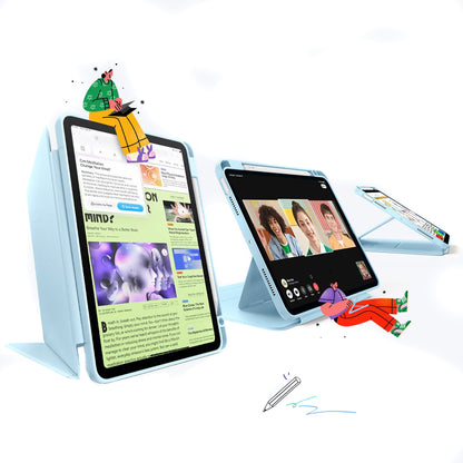 Capa para Apple iPad Air 11 (2026) / iPad Air 11 (2025) / Air 11 (2024) / Air (2022) / Air (2020), ESR, Flip Hybrid, Azul