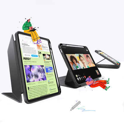 Capa para Apple iPad Air 13 (2026) / Air 13 (2025) / Air 13 (2024), ESR, Flip Hybrid, Preta