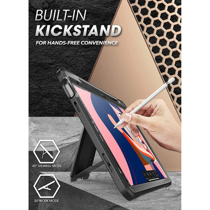 Capa para Apple iPad (2025) / iPad (2022), Supcase, Unicorn Beetle Pro, Preta