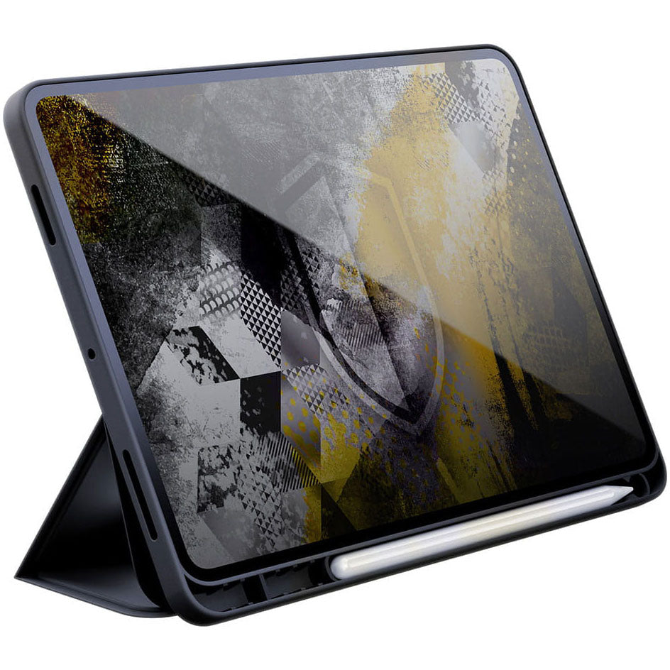 Capa para Apple iPad (2025) / (2022), 3MK, Soft Tablet, Preta