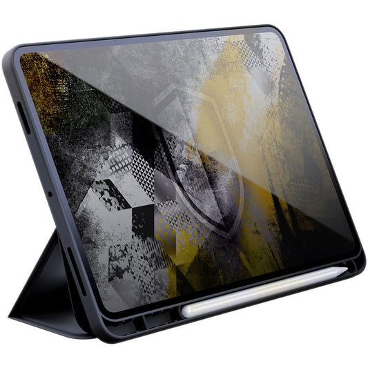 Capa para Apple iPad (2025) / (2022), 3MK, Soft Tablet, Preta