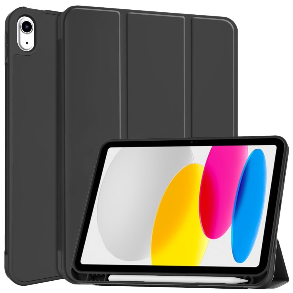 Capa para Apple iPad (2022), Tech-Protect, SC PEN, Preto 