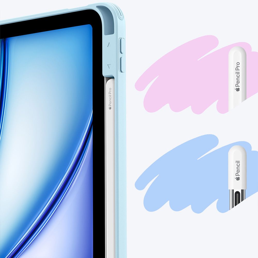 Capa para Apple iPad Air 11 (2026) / iPad Air 11 (2025) / Air 11 (2024) / Air (2022) / Air (2020), ESR, Flip Hybrid, Azul