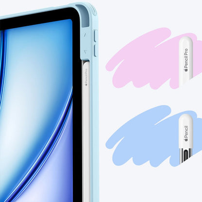 Capa para Apple iPad Air 13 (2026) / Air 13 (2025) / Air 13 (2024), ESR, Flip Hybrid, Azul