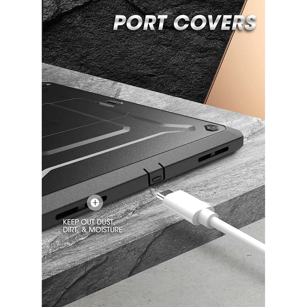 Capa para Apple iPad (2025) / iPad (2022), Supcase, Unicorn Beetle Pro, Preta