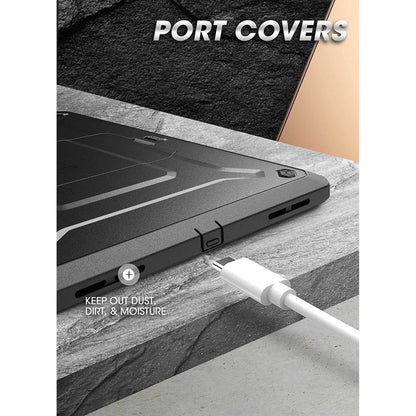 Capa para Apple iPad (2025) / iPad (2022), Supcase, Unicorn Beetle Pro, Preta