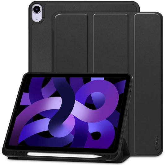 Capa para Apple iPad iPad Air 11 (2024) / Air (2022) / Air (2020), Tech-Protect, SC PEN, Preto 