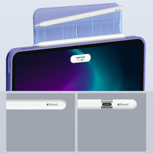 Capa para Apple iPad Pro 13 (2024), ESR, Rebound Hybrid, Roxo