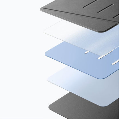 Capa para Apple iPad (2025) / (2022), ESR, Flip Hybrid, Preta