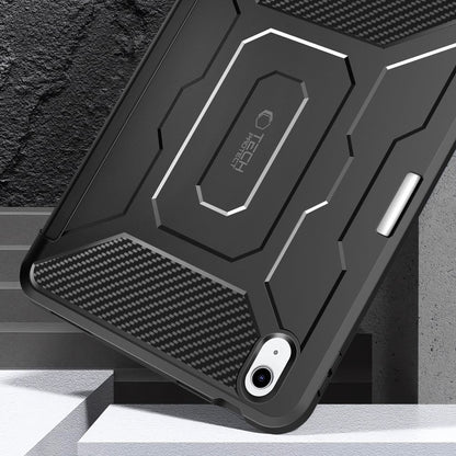 Capa para Apple iPad (2025) / iPad (2022), Tech-Protect, Endurance, Preta