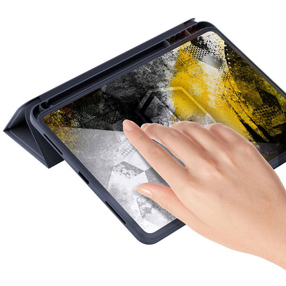 Capa para Apple iPad (2025) / (2022), 3MK, Soft Tablet, Preta