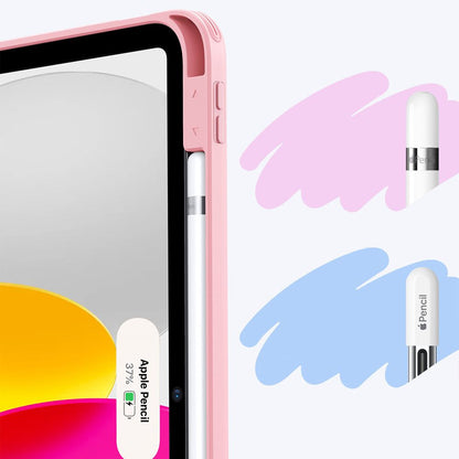 Capa para Apple iPad (2025) / (2022), ESR, Flip Hybrid, Rosa