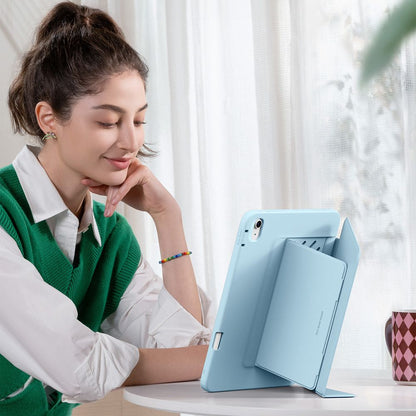 Capa para Apple iPad Air 13 (2026) / Air 13 (2025) / Air 13 (2024), ESR, Flip Hybrid, Azul