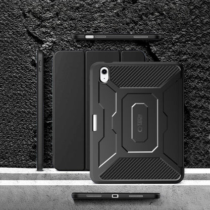 Capa para Apple iPad (2025) / iPad (2022), Tech-Protect, Endurance, Preta