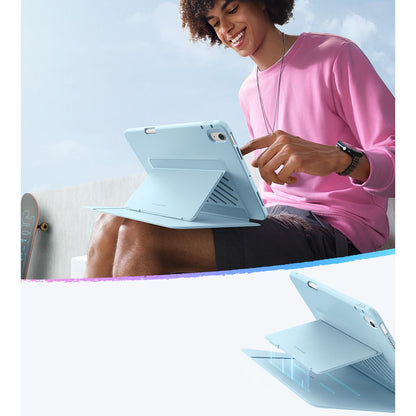 Capa para Apple iPad Air 13 (2026) / Air 13 (2025) / Air 13 (2024), ESR, Flip Hybrid, Azul