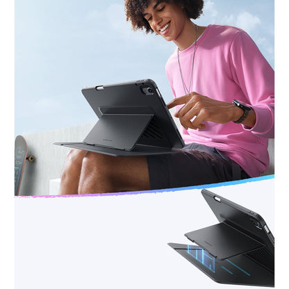 Capa para Apple iPad Air 13 (2026) / Air 13 (2025) / Air 13 (2024), ESR, Flip Hybrid, Preta