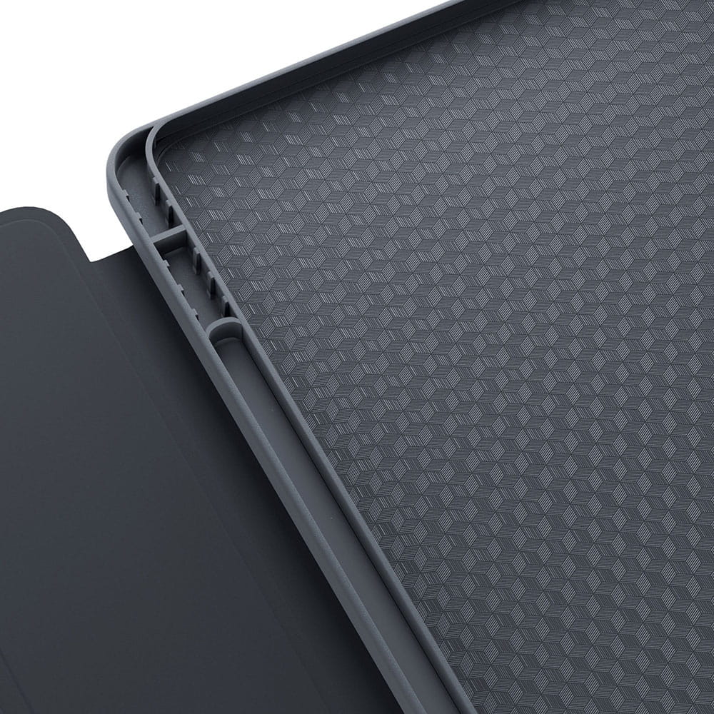 Capa para Apple iPad mini (2019) / mini 4 (2015), 3MK, macia para tablet, preta 