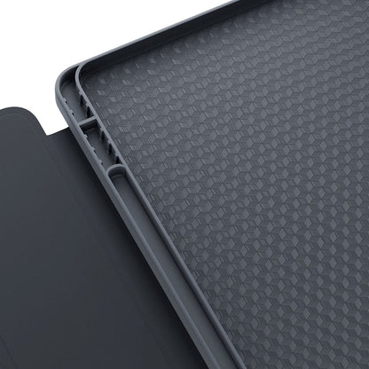 Capa para Apple iPad Pro 12.9 (2022) / Pro 12.9 (2021) / Pro 12.9 (2020), 3MK, macia para tablet, preta 