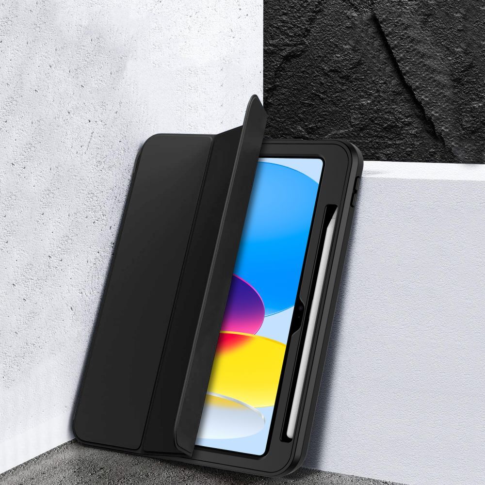 Capa para Apple iPad (2025) / iPad (2022), Tech-Protect, Endurance, Preta